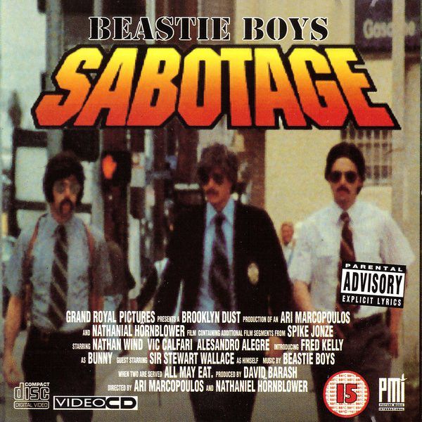 Escucha y descarga Sabotage de Beastie Boys